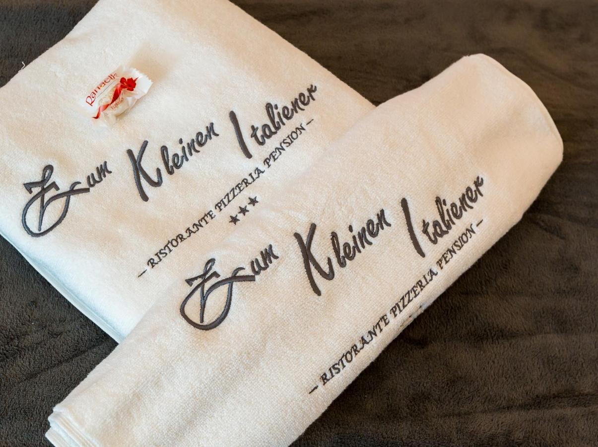 Zum Kleinen Italiener - Ristorante Pizzeria Pension Geinberg Dış mekan fotoğraf