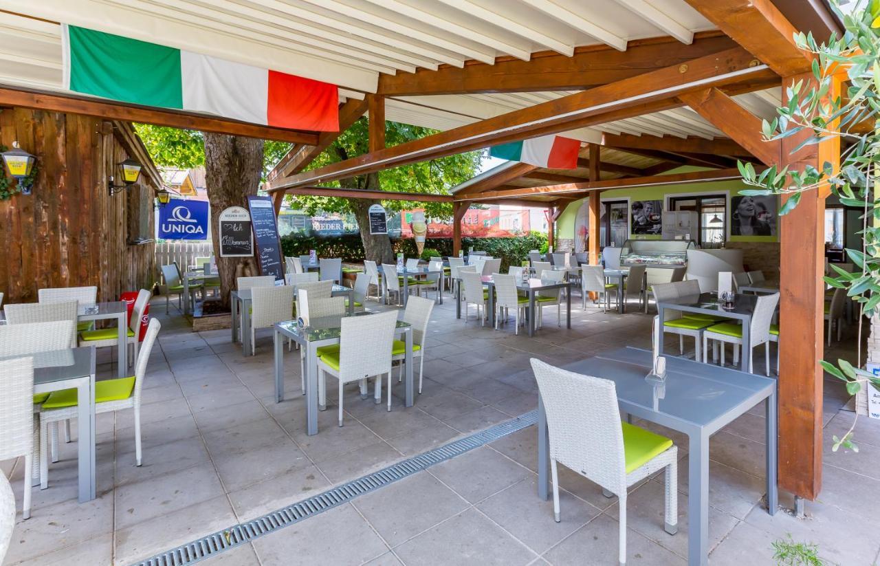 Zum Kleinen Italiener - Ristorante Pizzeria Pension Geinberg Dış mekan fotoğraf