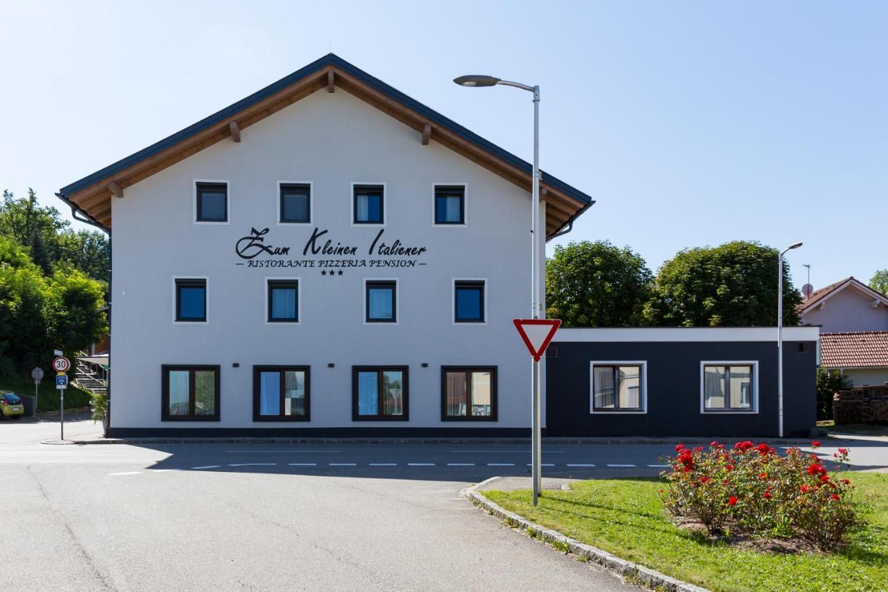 Zum Kleinen Italiener - Ristorante Pizzeria Pension Geinberg Dış mekan fotoğraf