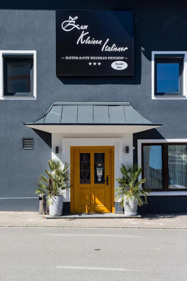 Zum Kleinen Italiener - Ristorante Pizzeria Pension Geinberg Dış mekan fotoğraf