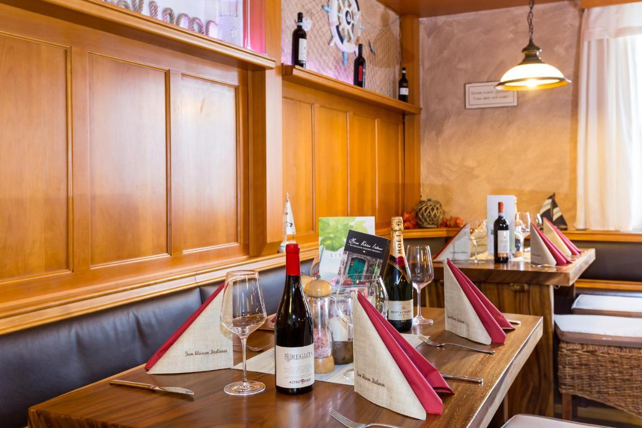 Zum Kleinen Italiener - Ristorante Pizzeria Pension Geinberg Dış mekan fotoğraf