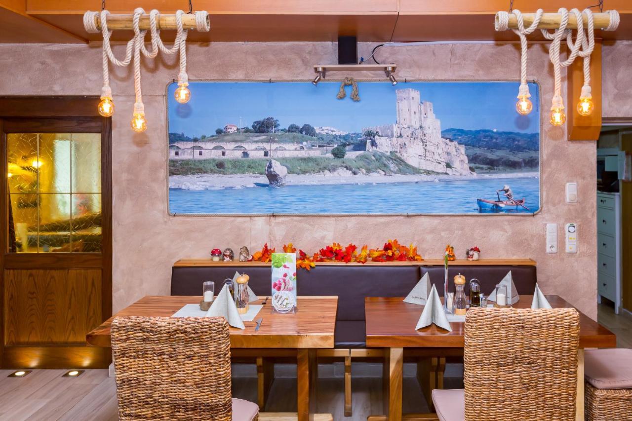 Zum Kleinen Italiener - Ristorante Pizzeria Pension Geinberg Dış mekan fotoğraf