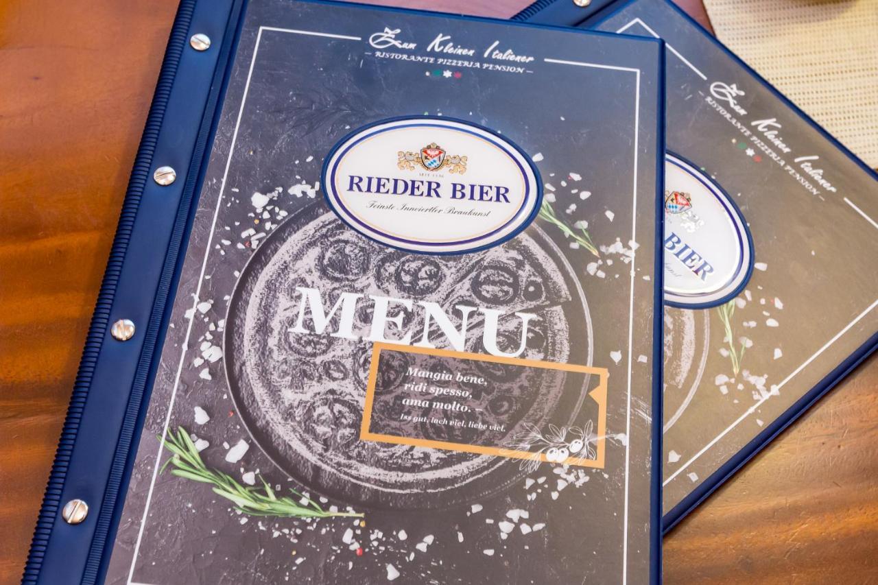 Zum Kleinen Italiener - Ristorante Pizzeria Pension Geinberg Dış mekan fotoğraf