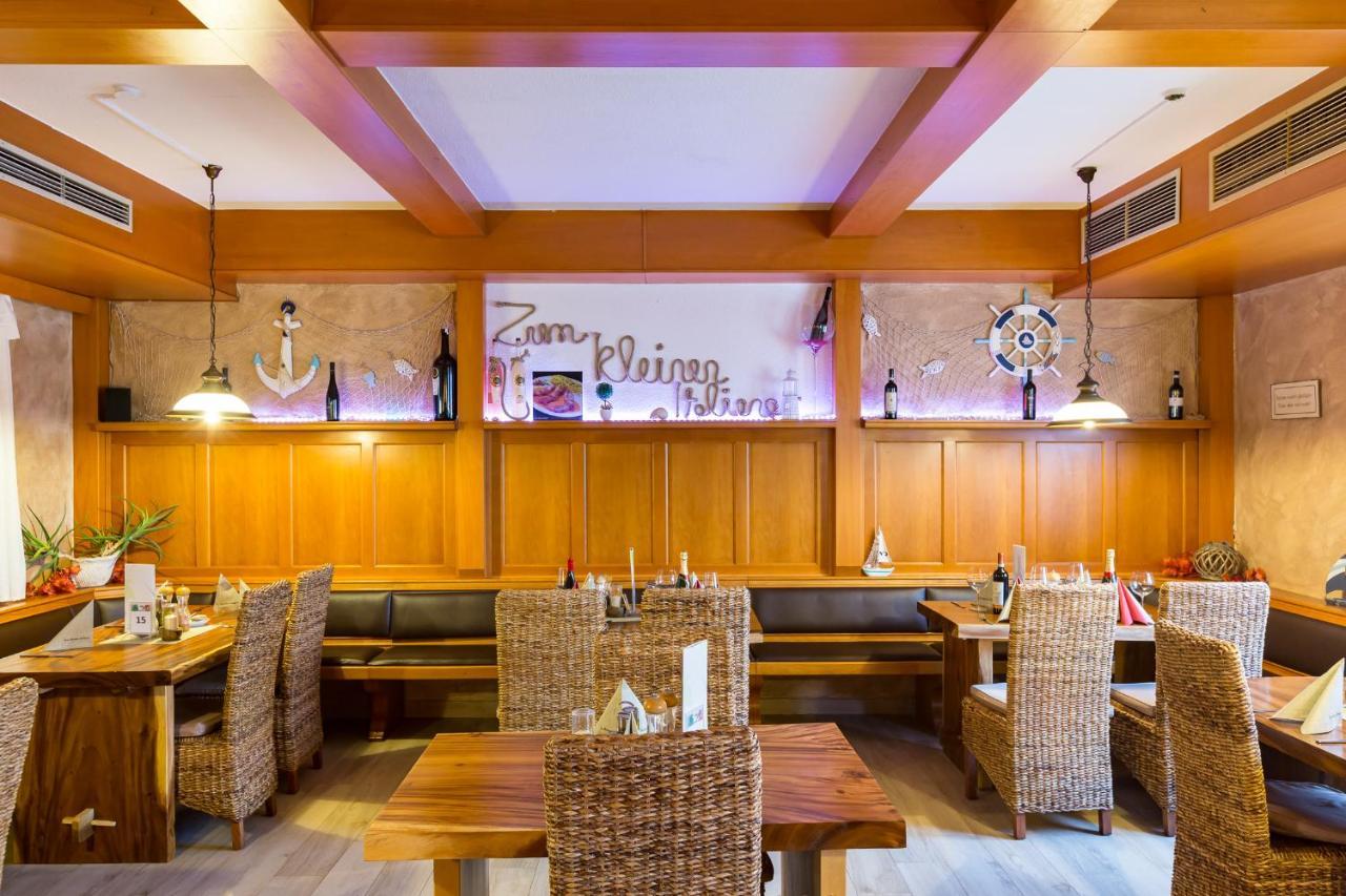 Zum Kleinen Italiener - Ristorante Pizzeria Pension Geinberg Dış mekan fotoğraf